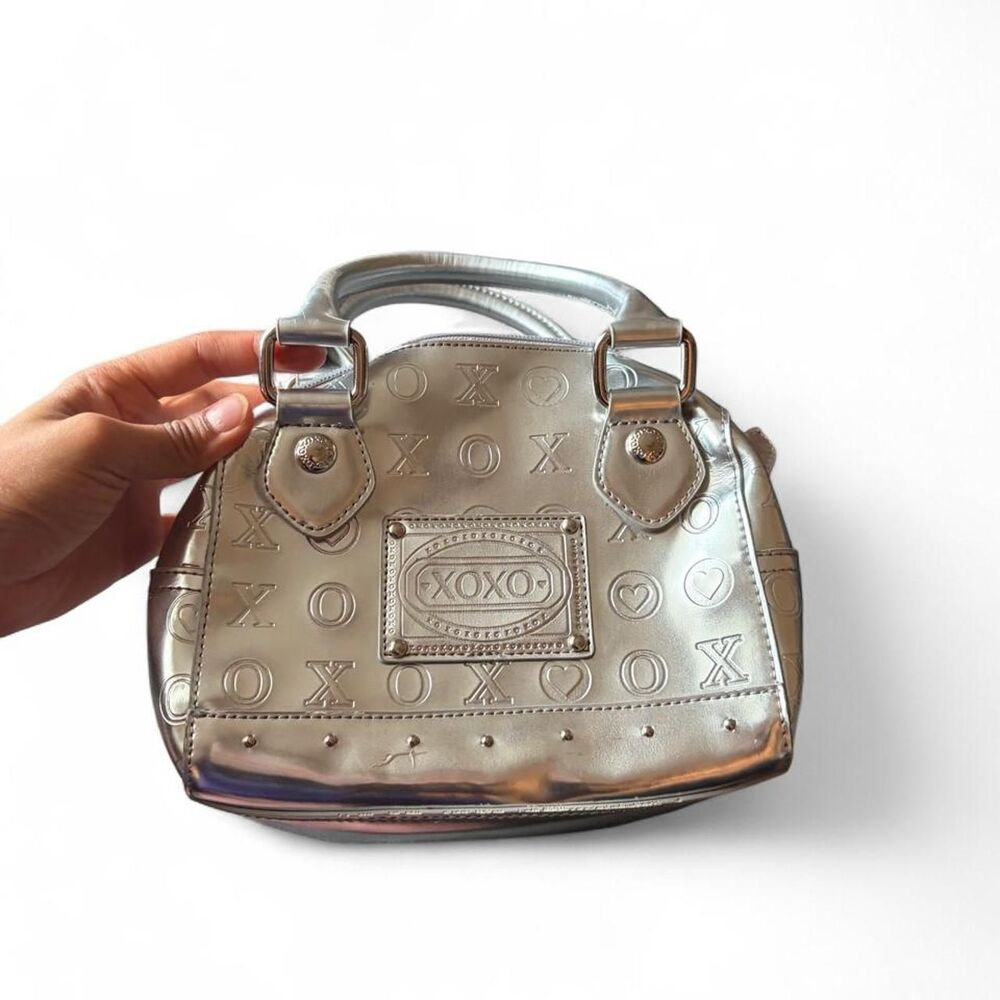 Xoxo Women's Silver and Grey Bag